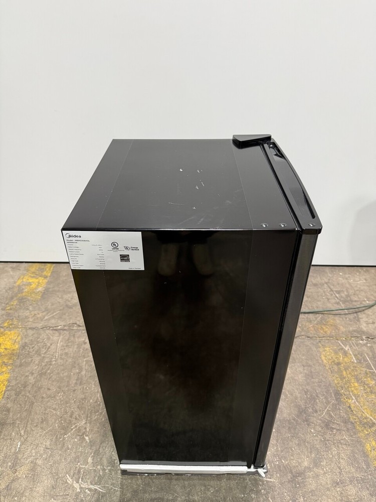 Midea 3.3 cu ft Compact Mini Fridge - MRM33S8ASL