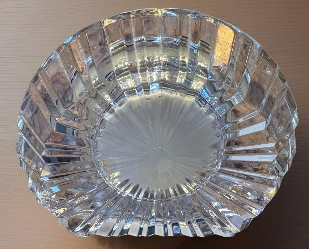 Staiger Half Noon Quartz Crystal Clock, Desk Clock, Germany - Nice!