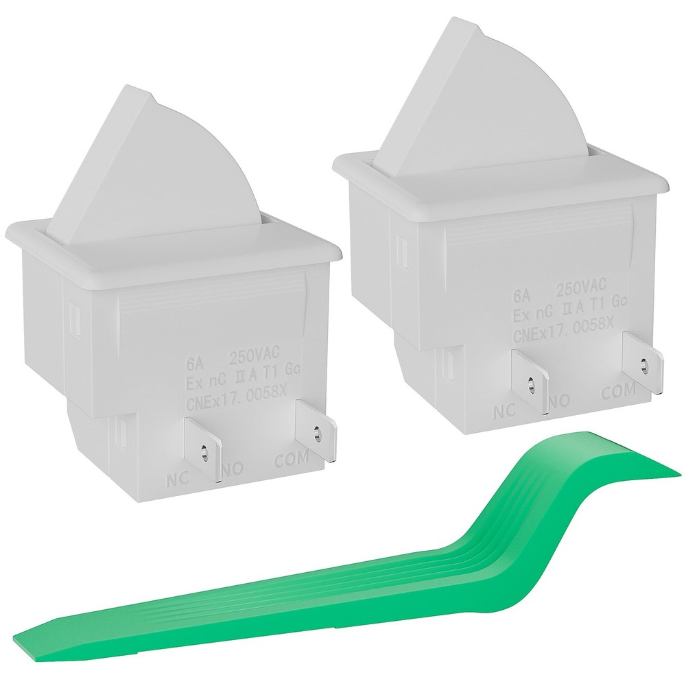 Refrigerator Door Light Switch 2 Pin NC Momentary Fridge Switch