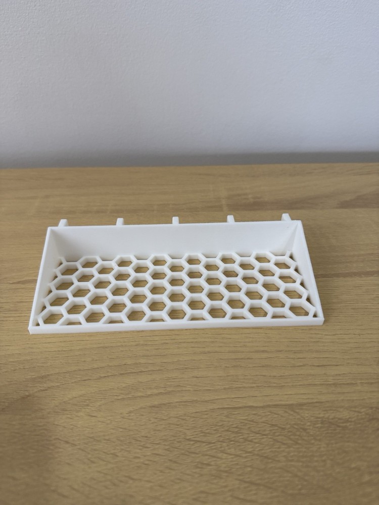 Skadis Compatible Screwdriver Holder Organizer | Pegboard Tool Rack | 3D Printed