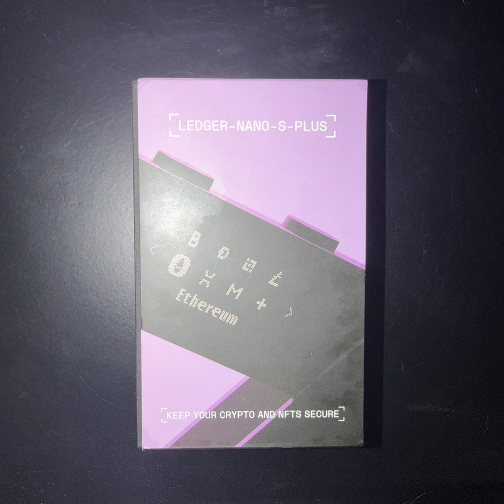 Ledger - Nano S Plus Crypto Hardware Wallet Type C Input