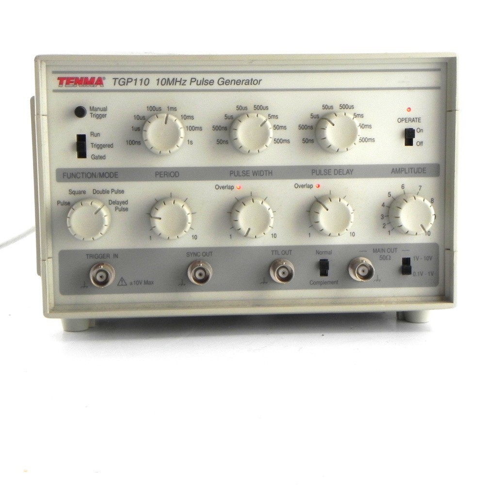 Tenma TGP110 10MHz Pulse Generator