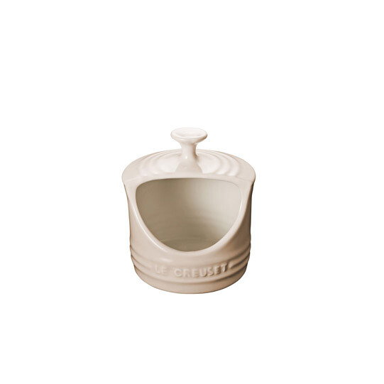 Le Creuset Salt Crock Meringue