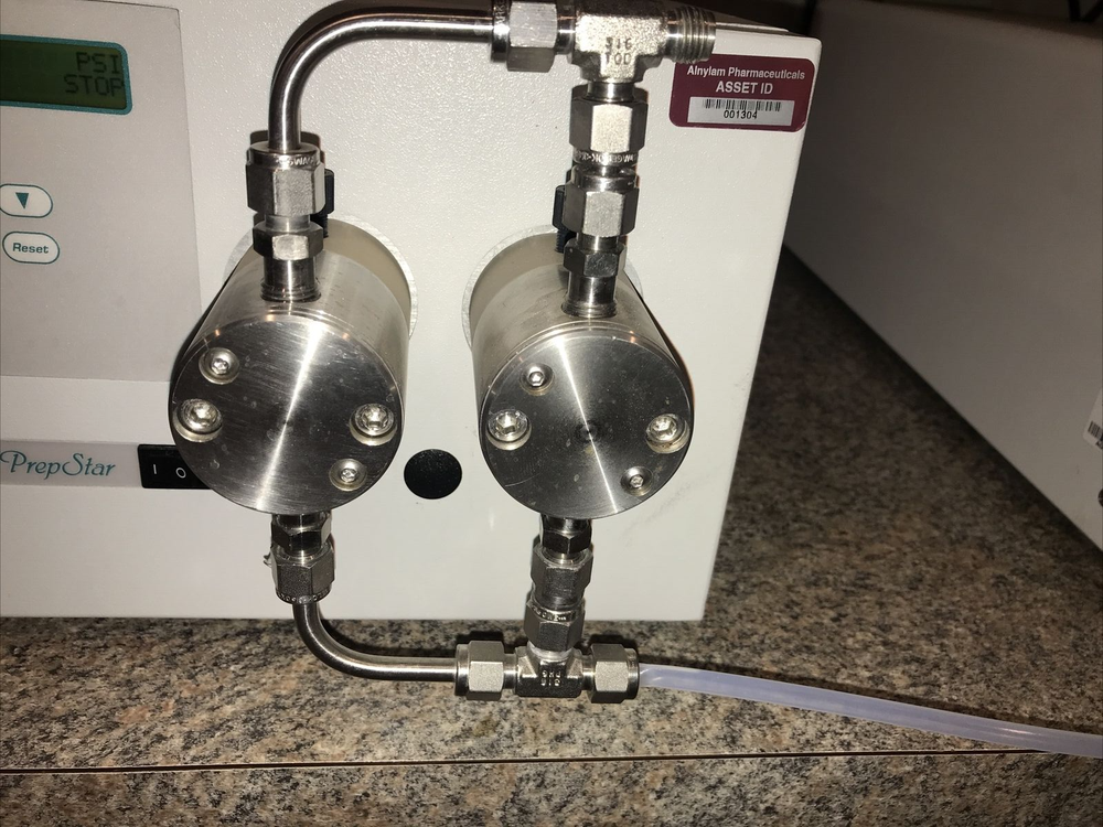 VARIAN PREPSTAR SD-2 SOLVENT DELIVERY MODULE