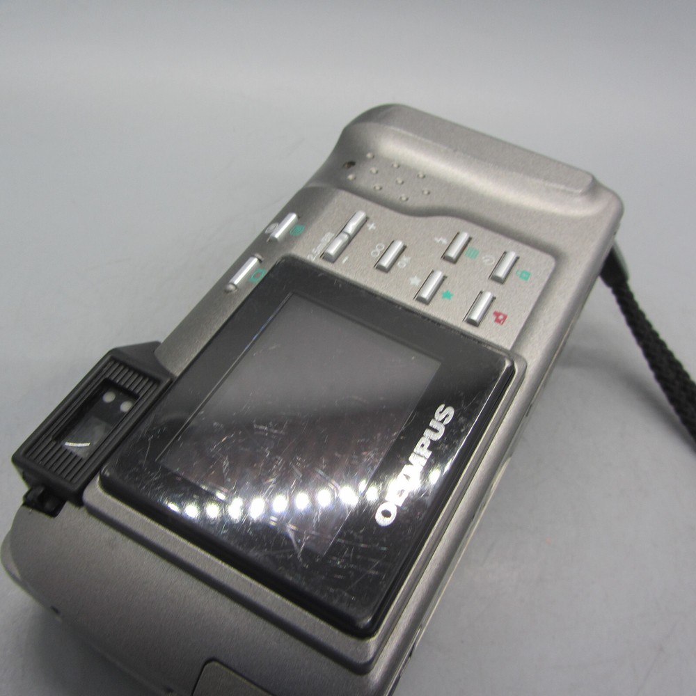 Olympus Digital Camera Camedia C-920 1.3MP Silver Tested