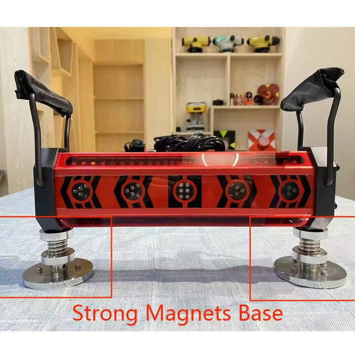 Rotor Laser Receiving Display Mechanical Control Excavator Laser Receiver