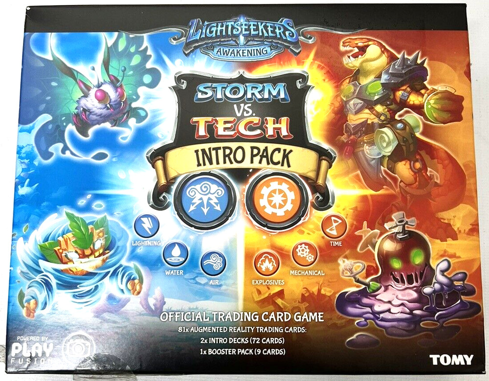 Lightseekers Awakening Trading Card Astral Storm Tech Mountain Starter Deck