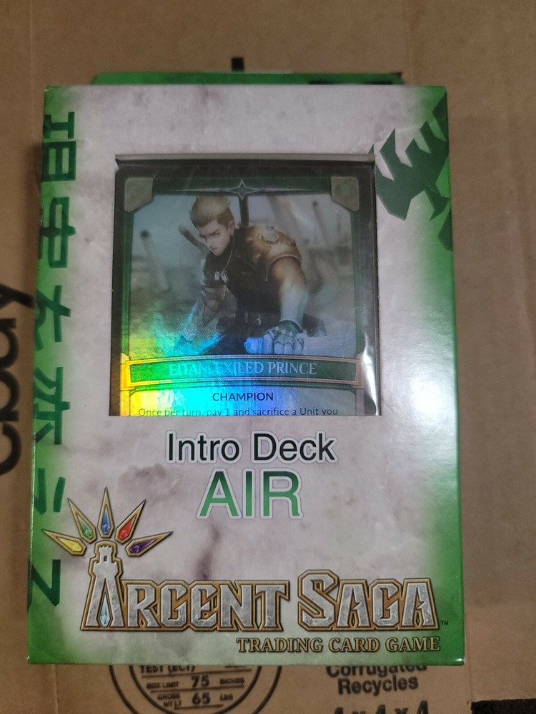 Argent Saga TCG Air 2019 Intro Deck