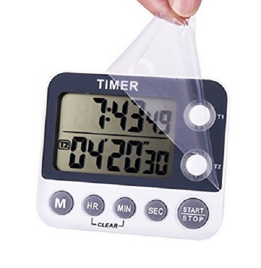 Digital LCD Flashing LED, Count Up/Down Timer, Dual 2 Event / Channel