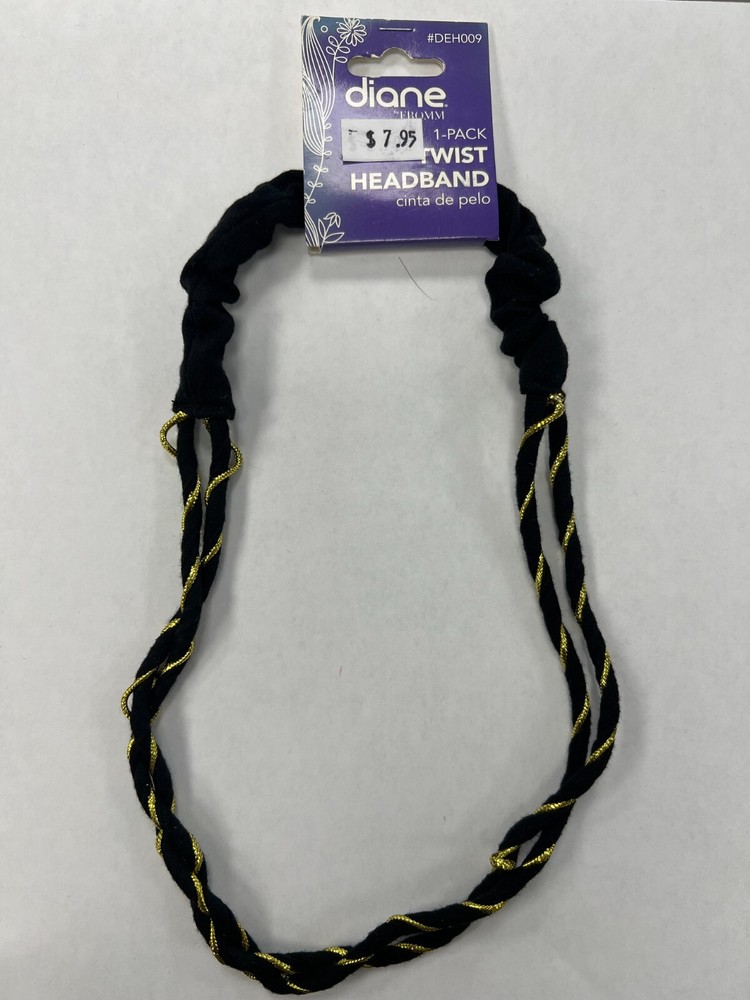 DIANE  by FROMM  1-Pack Twist  HEAD BAND