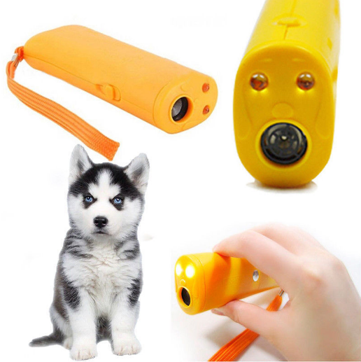 Ultrasonic Anti Barking Pet Dog Repeller Train Control Device Bark Stop Trainer