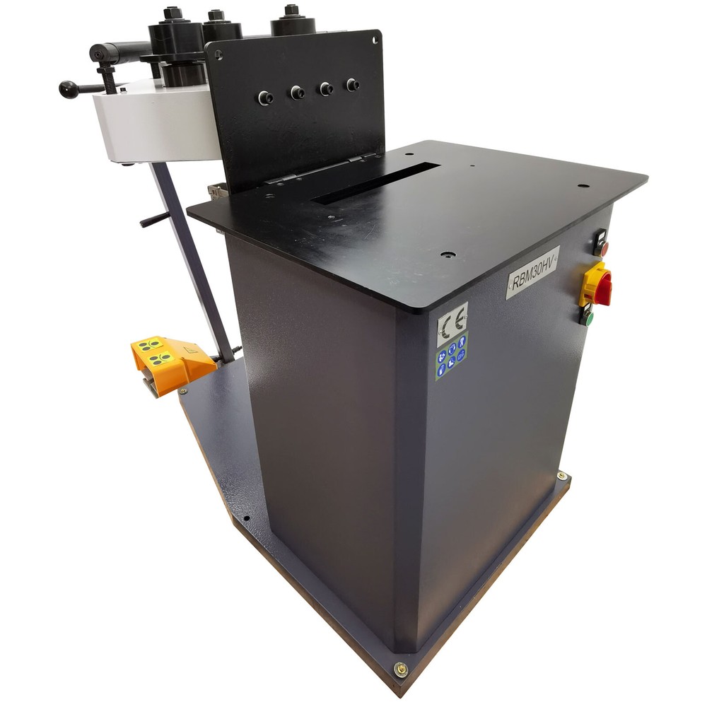 220V Electro-hydraulic Steel Bar Coiling Machine Rounding Machine Bends Rounds