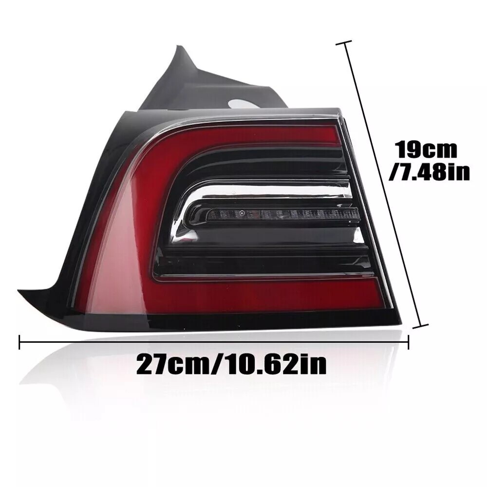 For Tesla Model 3 2017-2023 2020 LED Tail Lamp Light Outer Rear Left Driver Side