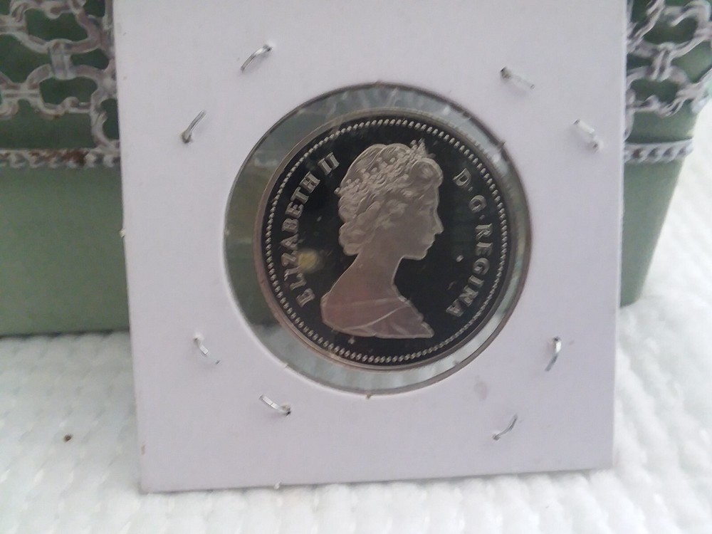 Canada - 1986 P/L 50 Cent