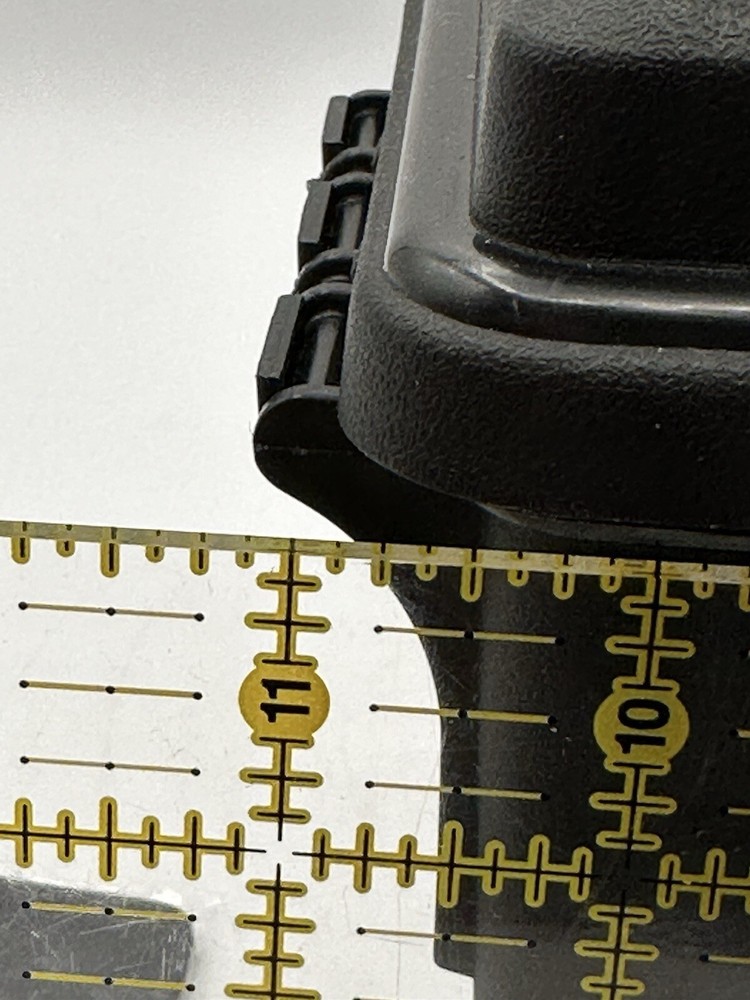 MTM Case-Gard Ammunition Box USCCA Logo Patch And Bullet Shaped Flash Drive