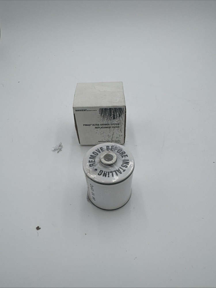 Nikken Pimag MicroJet Wall Mount Shower System Replacement Filter #13831 - NEW🔥