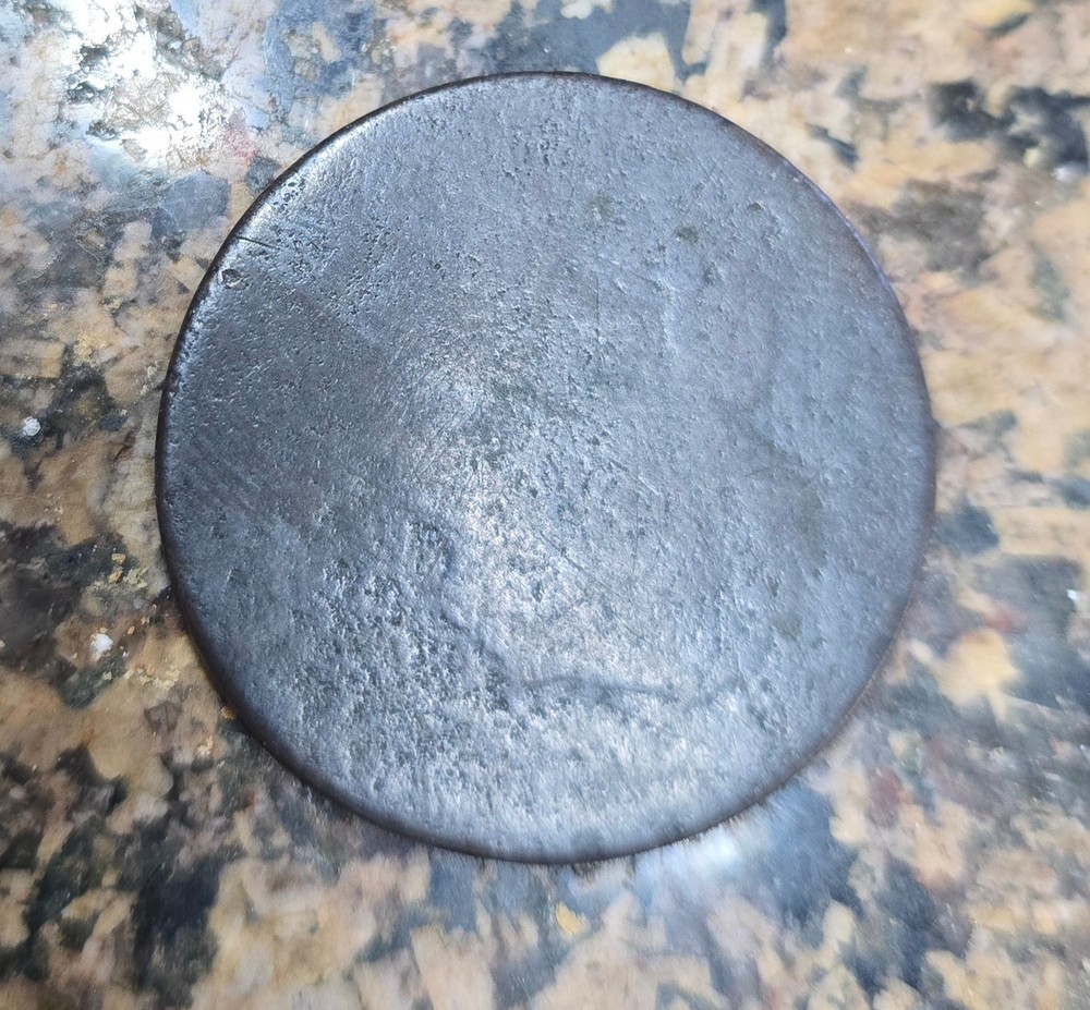 1796 - 1807 Draped Bust Large Cent Dateless US Type Coin