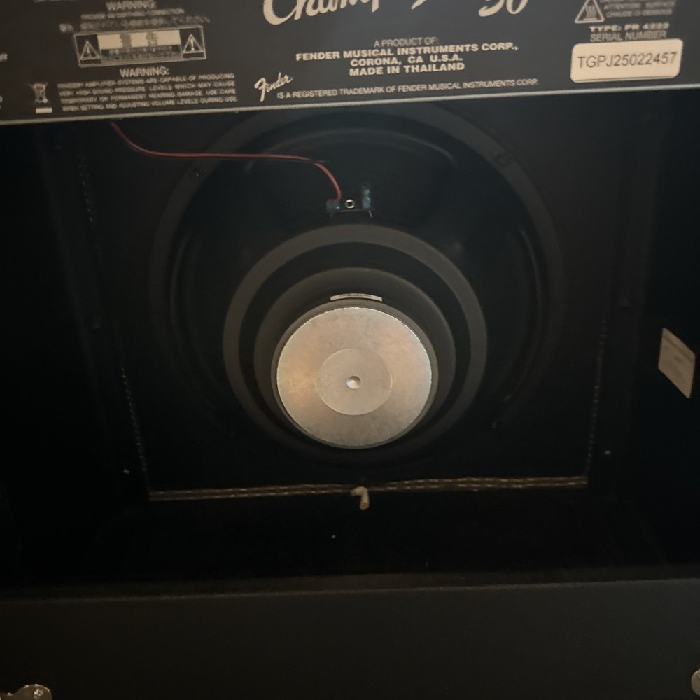 Fender Champion II 50 Amp Black