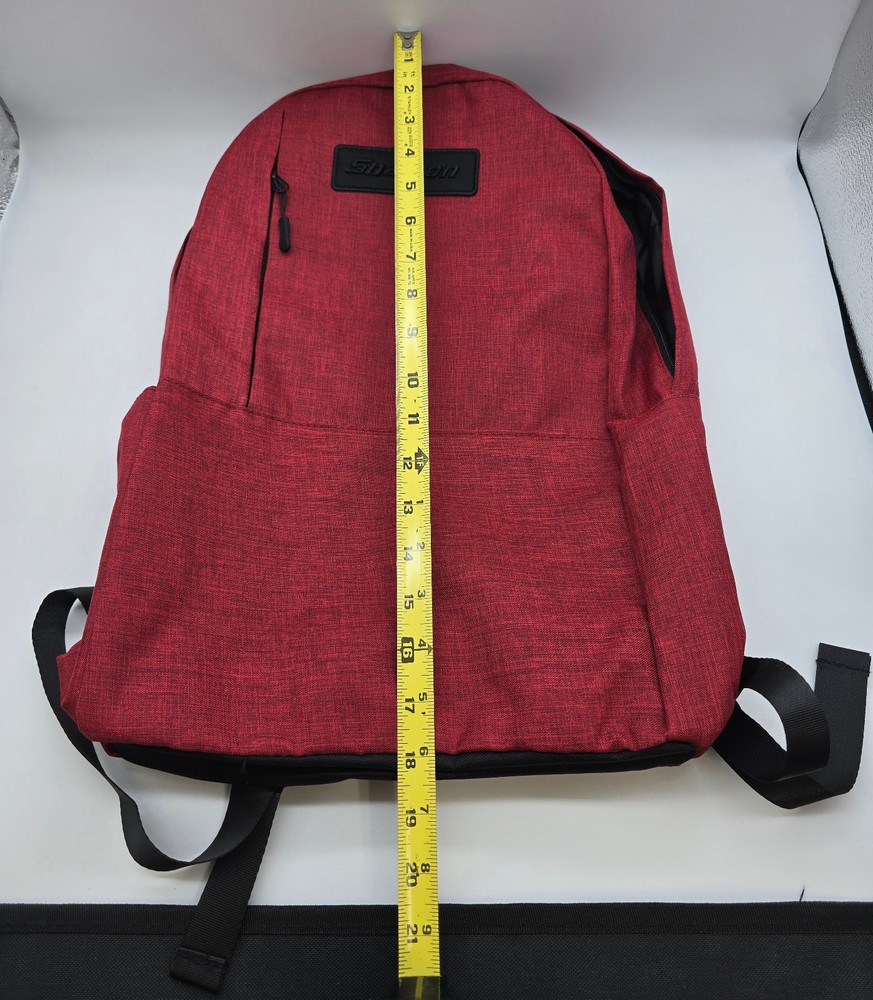 SNAP-ON TOOLS BACKPACK RED NEW