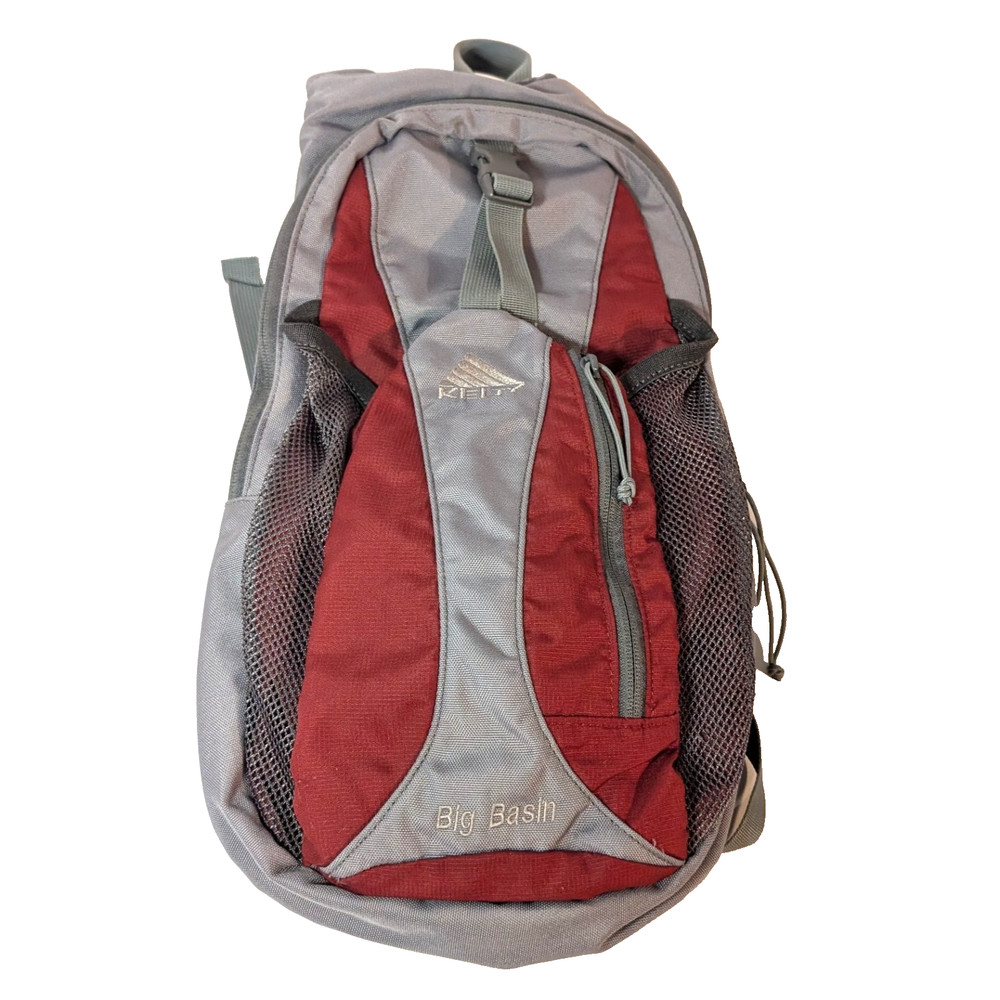 Kelty Big Basin Rosewood Red Backpack 9L Hydration Day Pack w/o Bladder