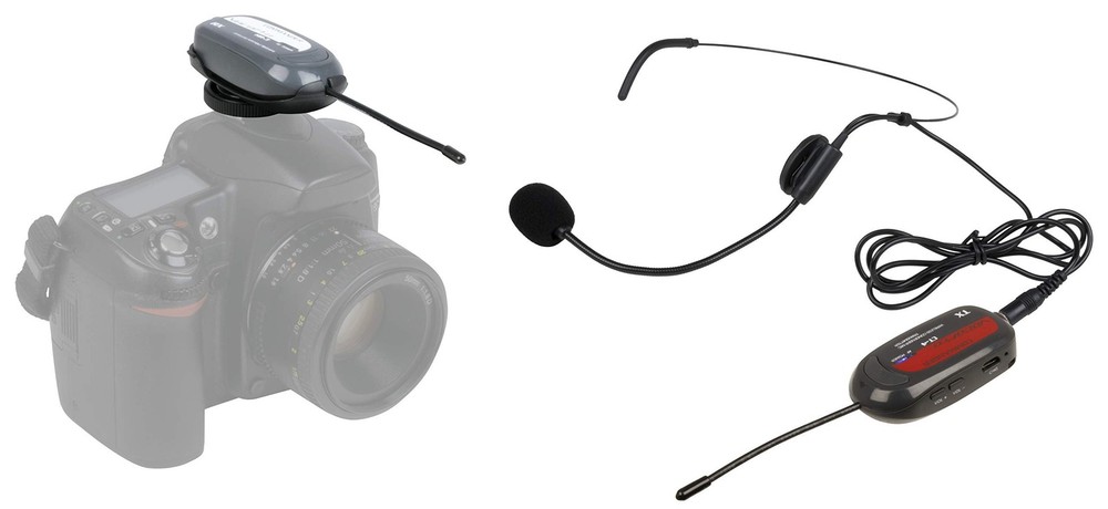 VocoPro Digital UHF Wireless Audio System for Di