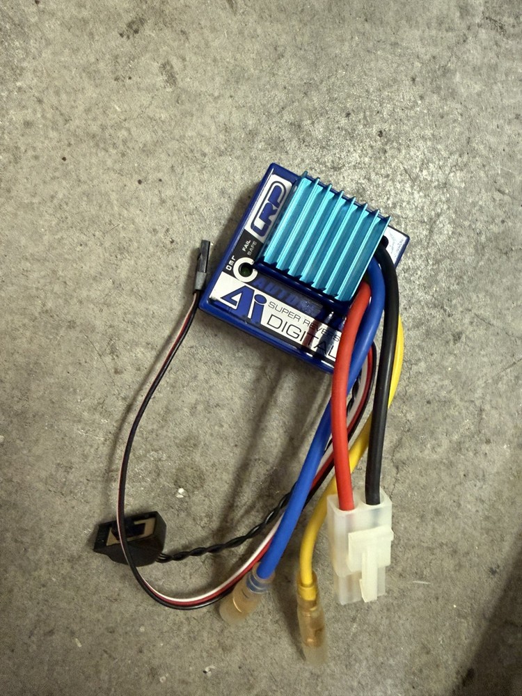 LRP A.I. Super Reverse Digital Brushed ESC BRAND NEW