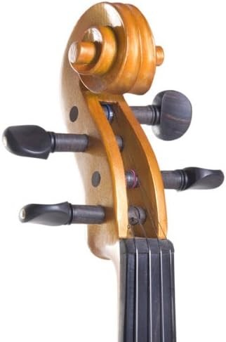 Cecilio Electric 4-Strings Violin with Case, Yellow Maple Metallic, Full Size