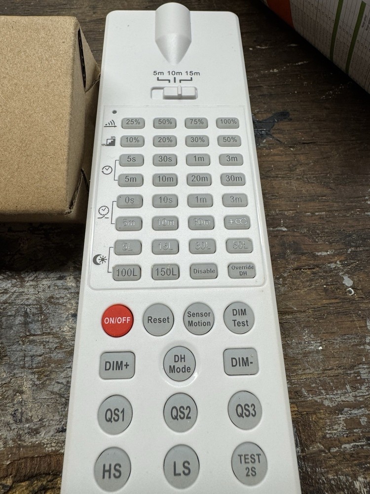 Remote for Merrytek Sensor Lighting applications