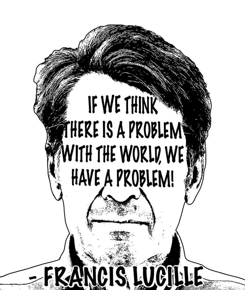 Francis Lucille Quote Sticker Collection