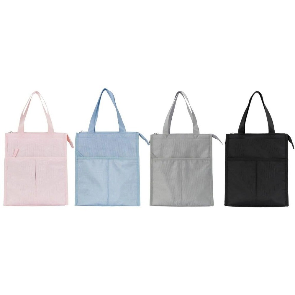 Reusable Polyester Adult Lunch Bag, Black