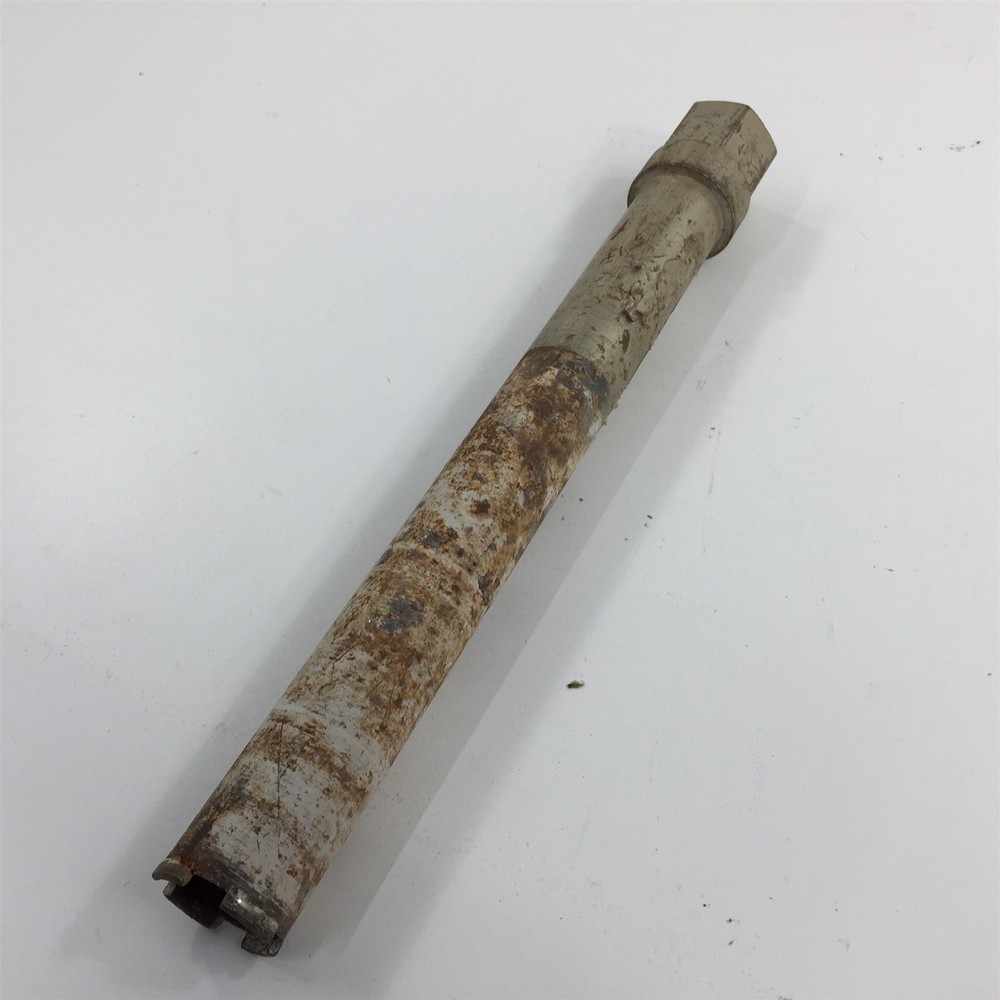 Diamond Core Drill Bit 1-3/4" Diameter 14" Long