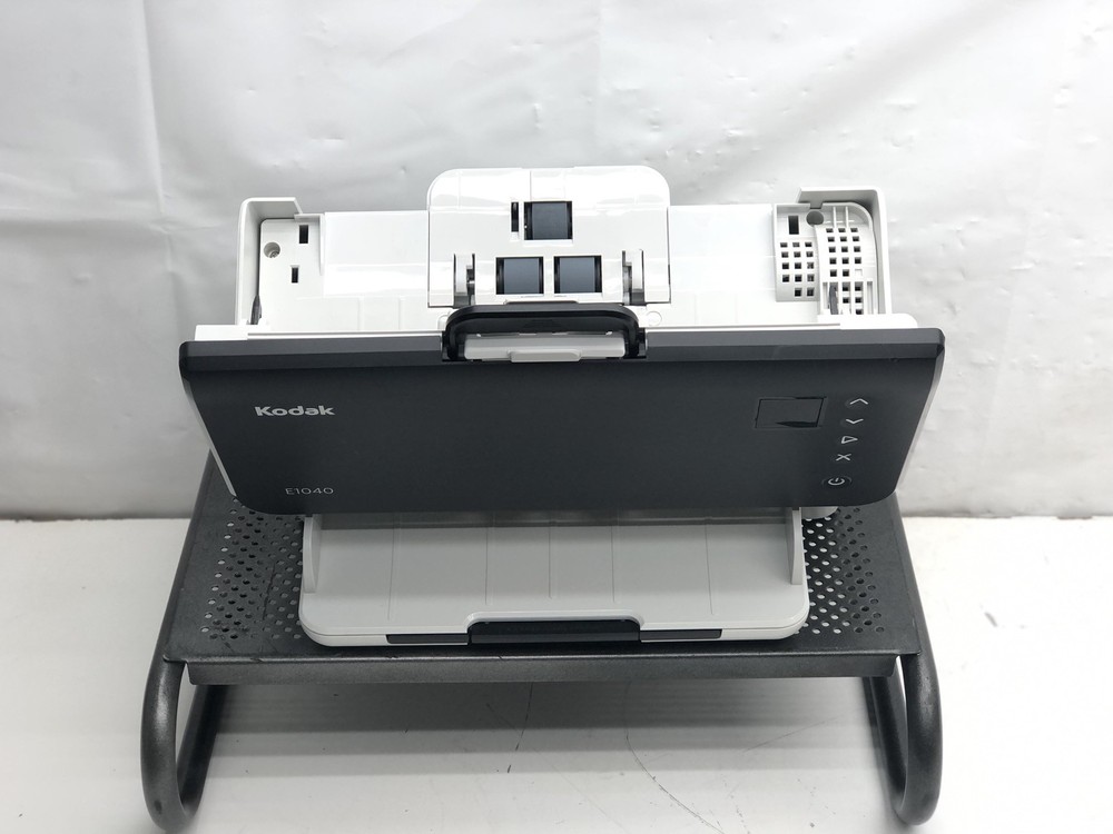 KODAK ALARIS E1040 SHEETFED SCANNER 600 DPI OPTICAL - NO TRAY
