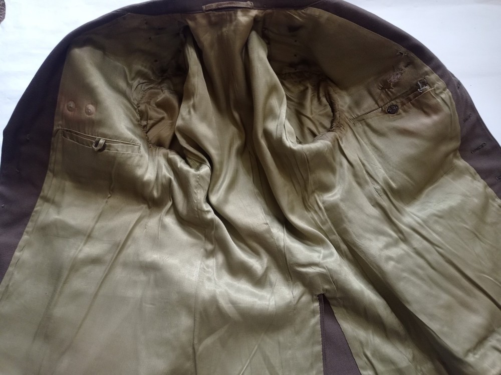 Soviet lieutenant colonel KGB jacket and pants