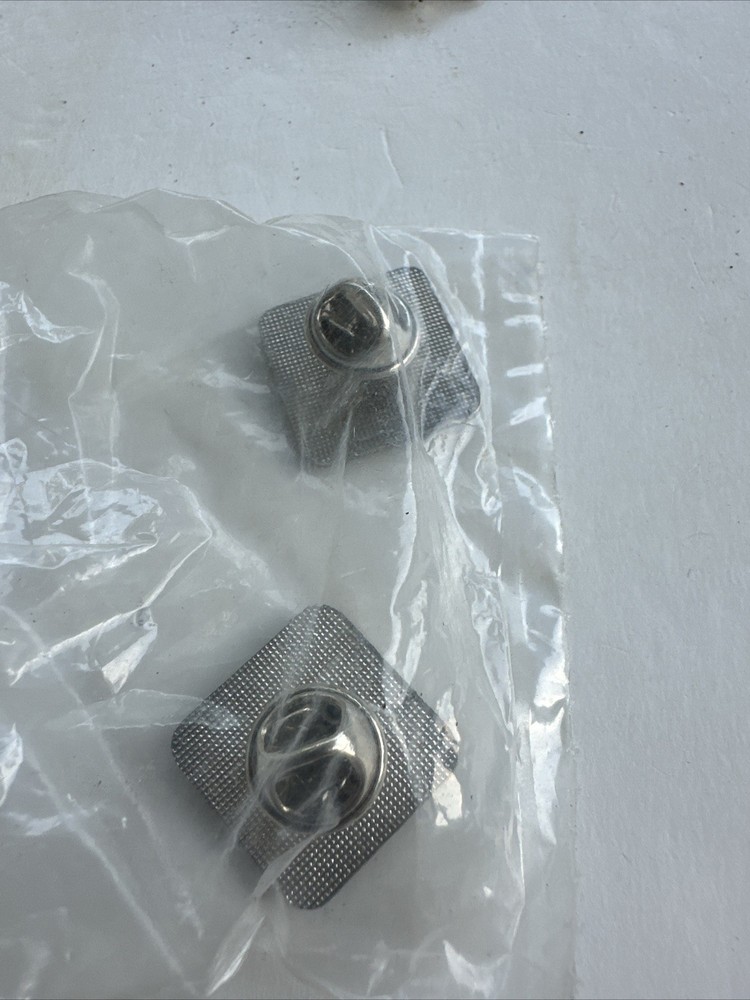 2 U.S. Air Force Lapel Hat Shirt Pins