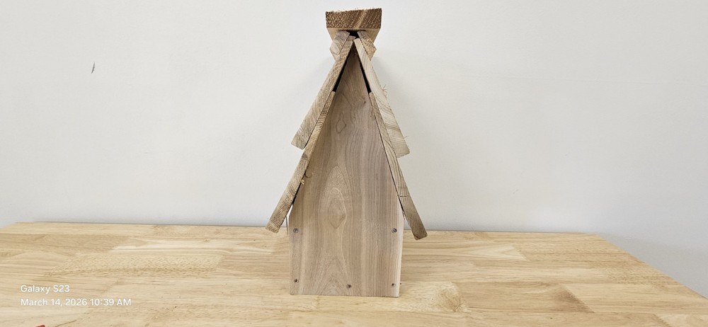 Home Made Bird House