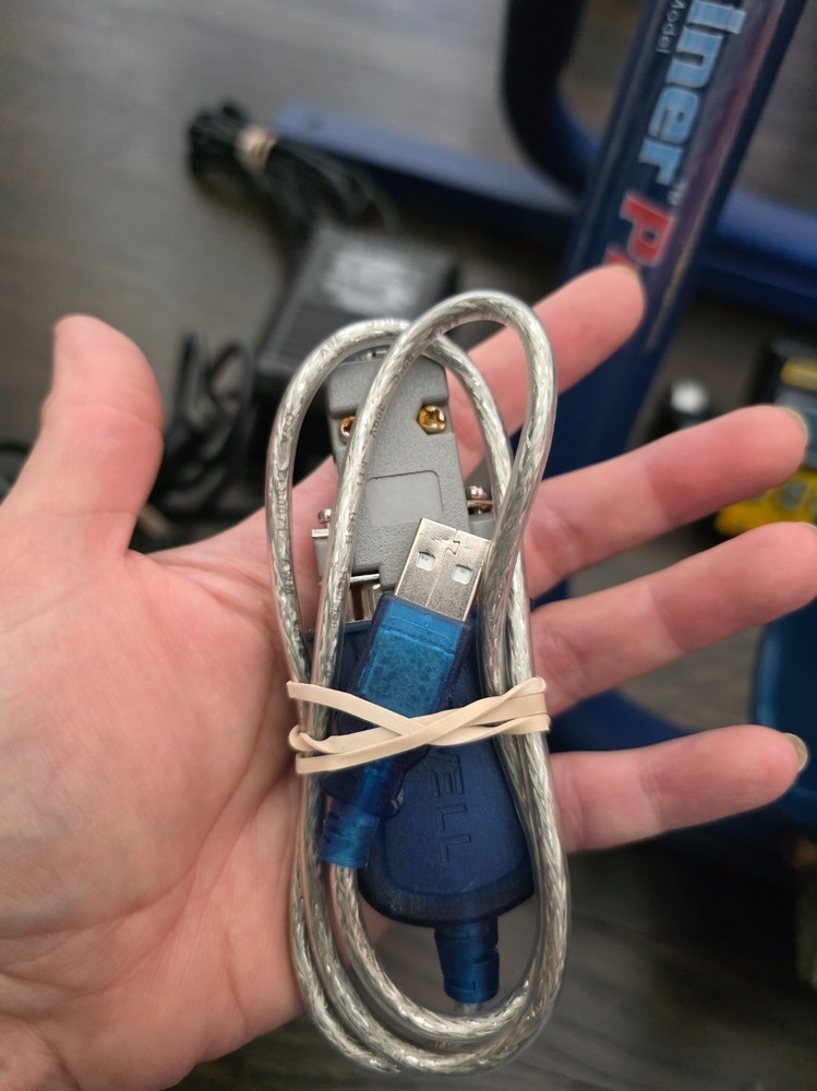 RacerMate CompuTrainer full setup Controller + Generator, front wheel stand