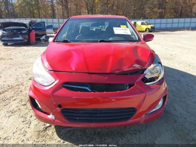 ACCENT 2013 Glove Box 5020868