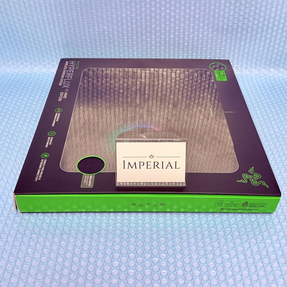 Razer HyperFlux V2 Hard Edition Gaming Mouse Pad Wireless Charging