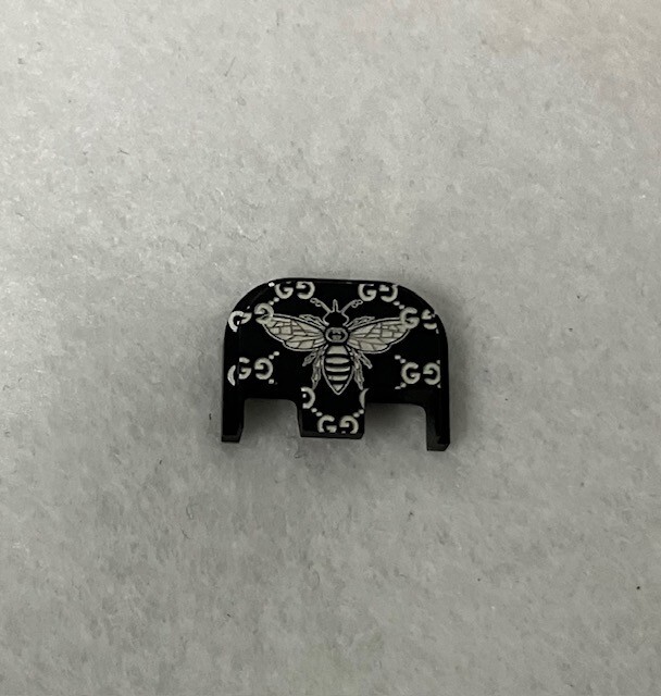 GUCCI BEE  PSA DAGGER COMPACT OR FULL SIZE  Billet Backplate Slide Plate