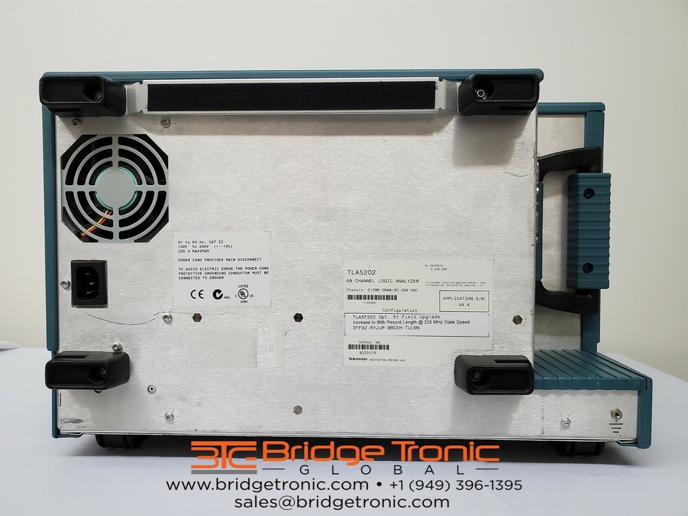 Tektronix TLA5202 Logic Analyzer