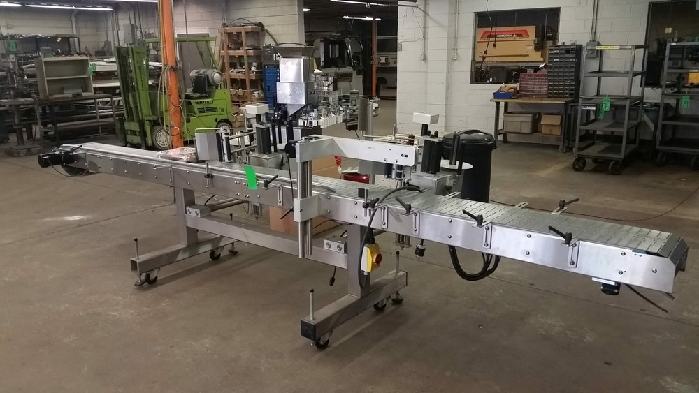 Quadrel Versaline LC Labeling Machine, 2007