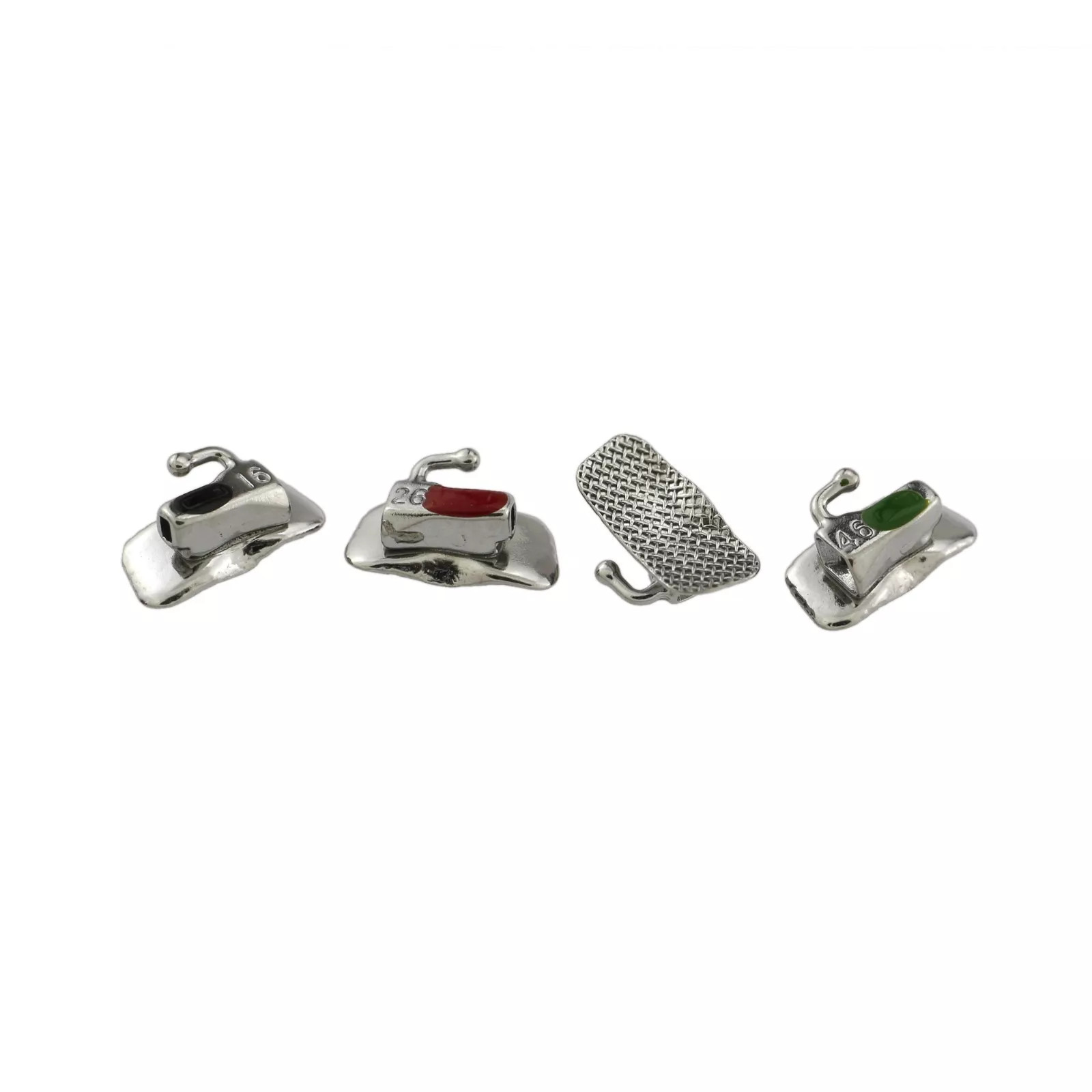 tubos de ortodoncia Orthodontic Buccal Tube 1st 2nd Molar Tubes Roth MBT 022