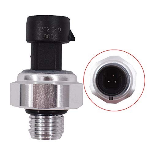 Engine Oil Pressure Sensor 12621649 Replacement for 2006-2010 Chevy Impala