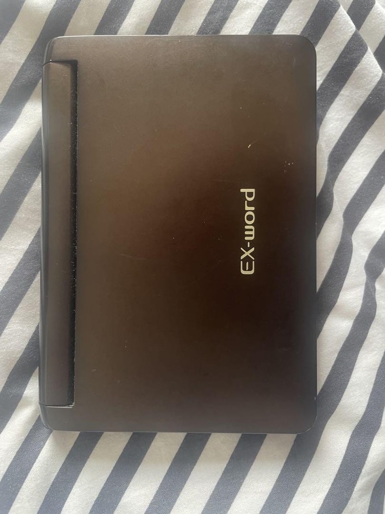 CASIO EX-word Professional Electronic Dictionary XD-N10000 Data Plus 7 [used]