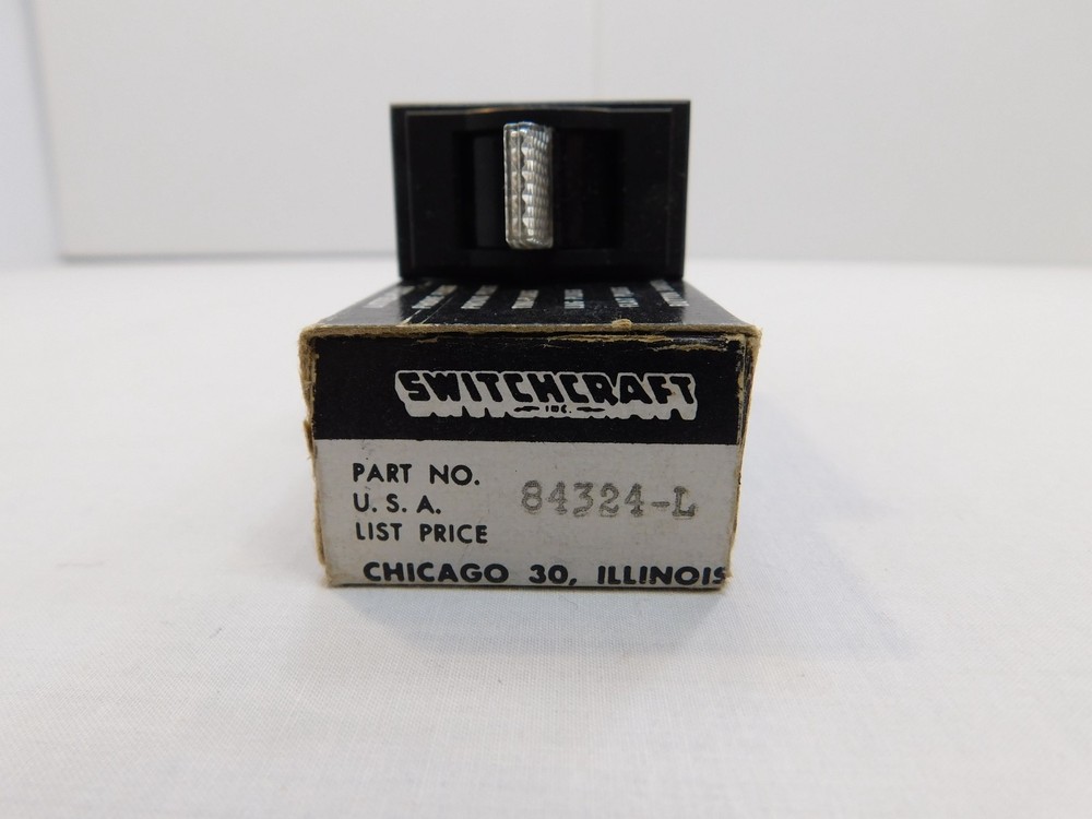 Switchcraft 84324-L Illuminated Rocker Switch