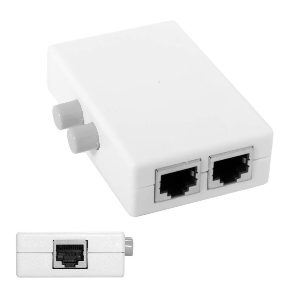 Network LANSwitch RJ45 splitter switch UTP RJ45LANCAT network switch internal ex...