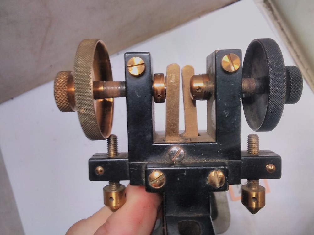 Antique Galvanometer Scientific Instrument