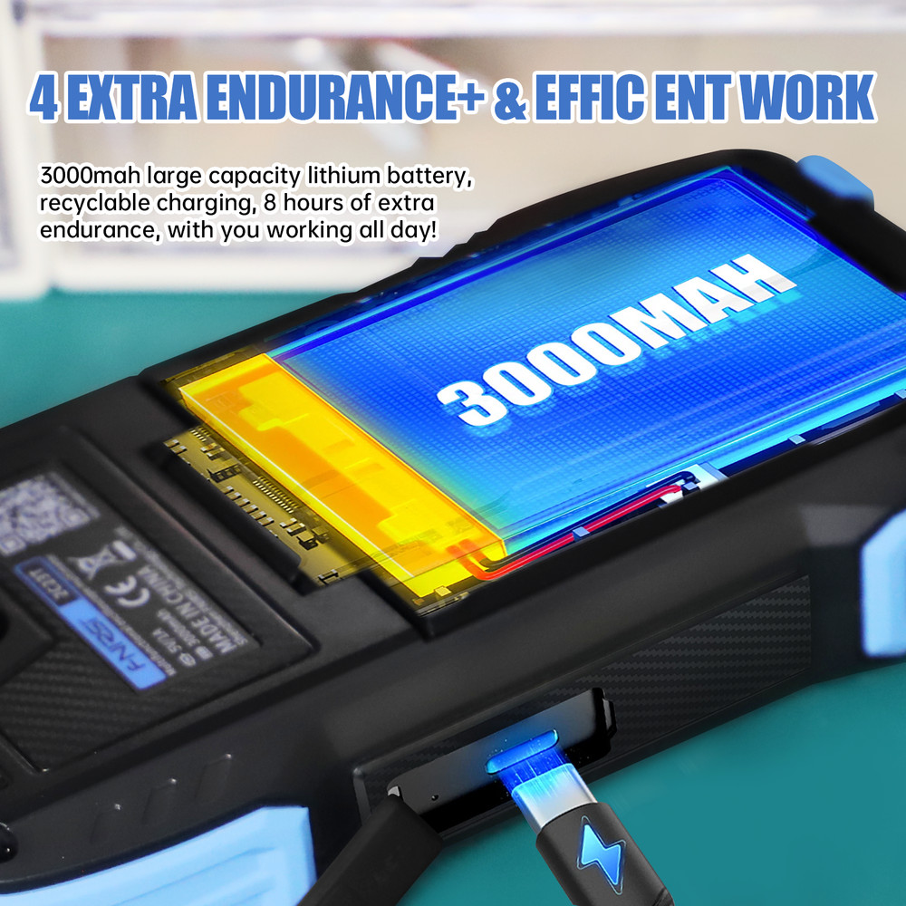 3IN1 Handheld Oscilloscope Digital Display Multimeter Function Signal Generator