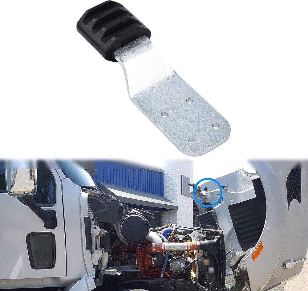 L11-6220 Hood Guide Bracket Fit for Peterbilt 587, Left or Right Sid 1 Pack
