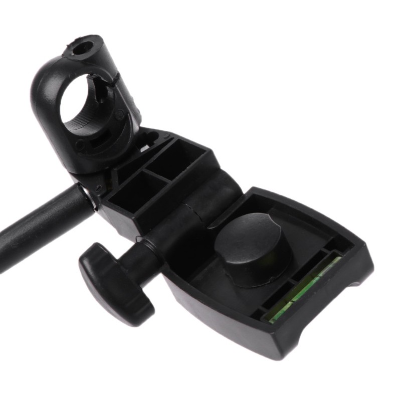 Level Meter Plate Tripod for Head Plastic Adapter Accessory With Arm Brack